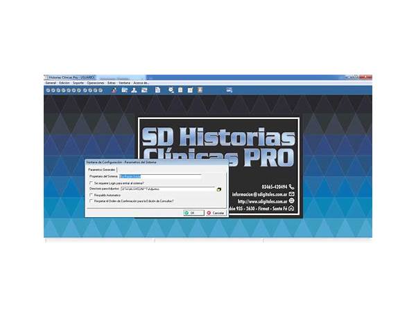 SD Historias Clínicas Pro for Windows - Download it from Habererciyes for free